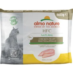 Almo Nature HFC Natural Adult Hühnerfilet 6x55g