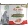 Almo Nature HFC Natural Adult Huhn & Garnelen 8x6x55g