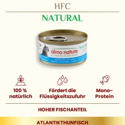Almo Nature HFC Natural Atlantikthunfisch 70g