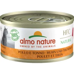 Almo Nature HFC Natural Huhn & Thunfisch 24x70g