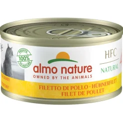 Almo Nature HFC Natural Hühnerfilet 24x70g