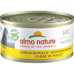 Almo Nature HFC Natural Hühnerschenkel 24x70g