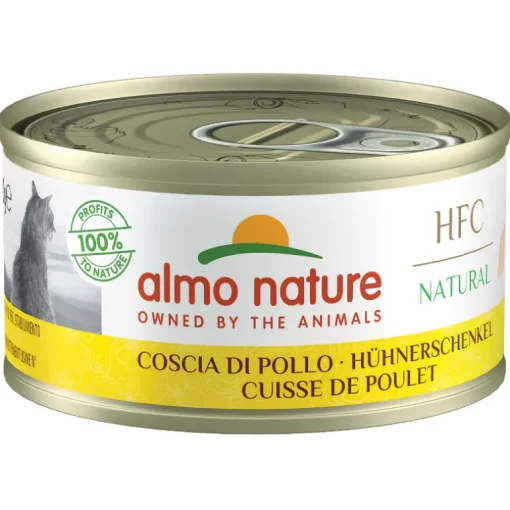 Almo Nature HFC Natural Hühnerschenkel 24x70g