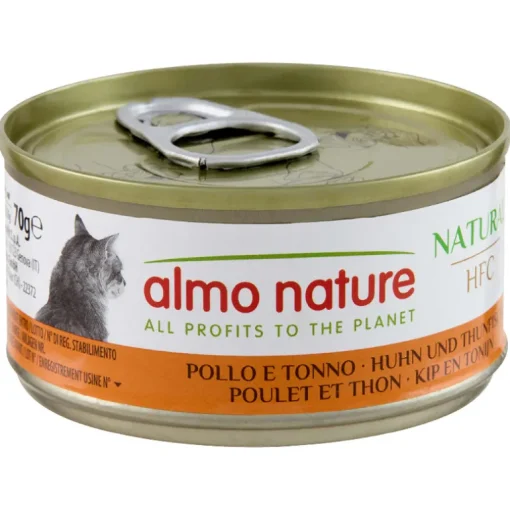 Almo Nature HFC Natural Huhn & Thunfisch 70g
