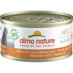 Almo Nature HFC Natural Huhn & Käse 24x70g