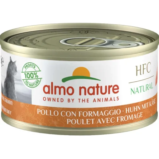 Almo Nature HFC Natural Huhn & Käse 24x70g