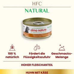 Almo Nature HFC Natural Huhn & Käse 70g