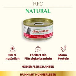 Almo Nature HFC Natural Huhn & Leber 70g