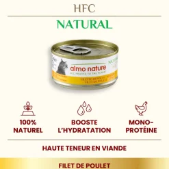 Almo Nature HFC Natural Hühnerfilet 70g