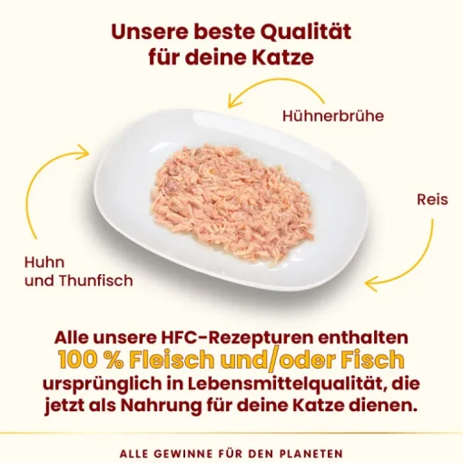 Almo Nature HFC Natural Huhn & Thunfisch 70g