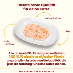 Almo Nature HFC Natural Huhn & Käse 70g