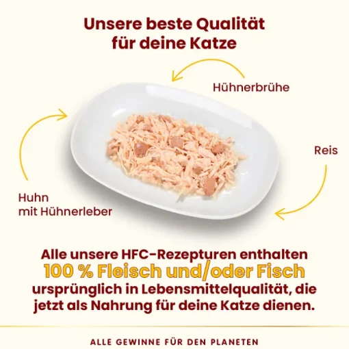 Almo Nature HFC Natural Huhn & Leber 70g