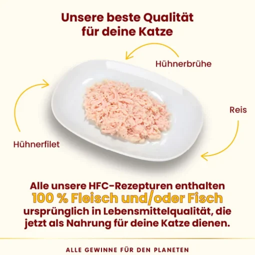 Almo Nature HFC Natural Hühnerfilet 70g