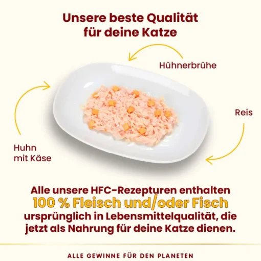 Almo Nature HFC Natural Huhn & Käse 70g