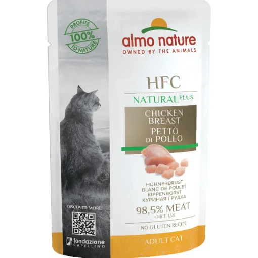 Almo Nature HFC Natural Plus Hühnerbrust 55g
