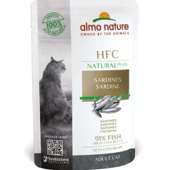 Almo Nature HFC Natural Plus Sardinen 55g