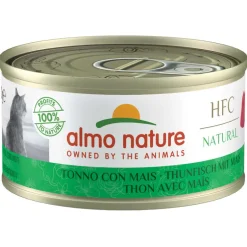 Almo Nature HFC Natural Thunfisch & Mais 24x70g