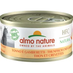 Almo Nature HFC Natural Thunfisch & Garnelen 24x70g