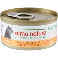 Almo Nature HFC Natural Thunfisch & Garnelen 70g