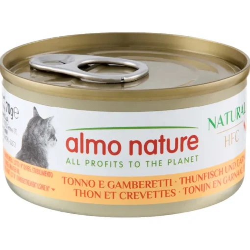 Almo Nature HFC Natural Thunfisch & Garnelen 70g