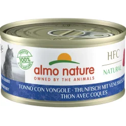 Almo Nature HFC Natural Thunfisch & Venusmuschel 24x70g