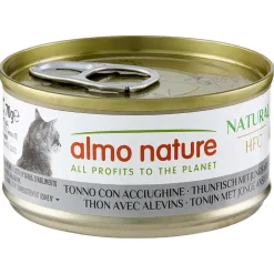 Almo Nature HFC Natural Thuhnfisch & Jungsardellen 70g