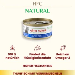 Almo Nature HFC Natural Thunfisch & Venusmuschel 70g
