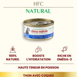 Almo Nature HFC Natural Thunfisch & Venusmuschel 70g