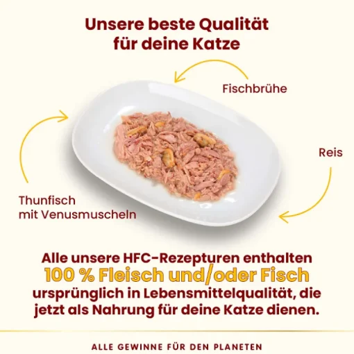 Almo Nature HFC Natural Thunfisch & Venusmuschel 70g