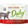 Almo Nature Katzenfutter Daily Mutlipack Huhn 6x70g