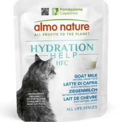 Almo Nature Katzenfutter HFC Hydration mit Ziegenmilch 50g