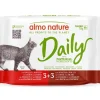 Almo Nature Katzenfutter Daily Mutlipack Huhn 10x6x70g