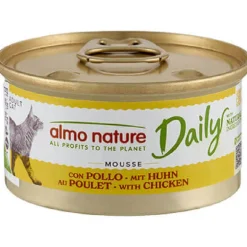Almo Nature Katzenfutter PFC Mousse Fleisch Varianten 24x85g