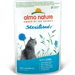 Almo Nature Nassfutter FC Sterilised Kabeljau 70g