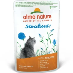 Almo Nature Nassfutter FC Sterilised Huhn 30x70g