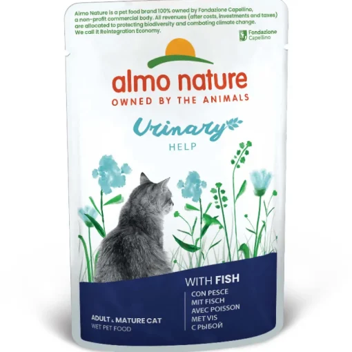 Almo Nature Nassfutter FC Urinary Support Fisch 30x70g