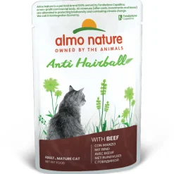 Almo Nature Nassfutter FC Anti-Hairball Rind 70g