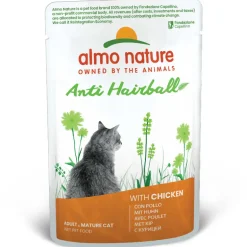 Almo Nature Nassfutter FC Anti-Hairball Huhn 70g