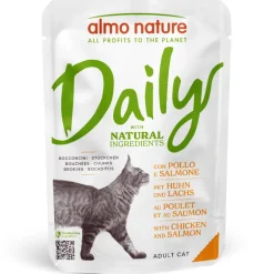 Almo Nature PFC Huhn & Lachs 30x70g