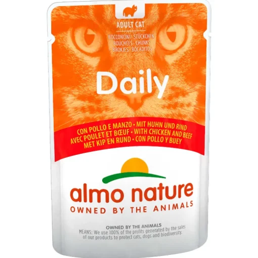 Almo Nature PFC Huhn & Rind 70g