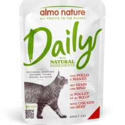 Almo Nature PFC Huhn & Rind 30x70g