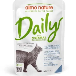 Almo Nature PFC Kabeljau & Garnelen 70g