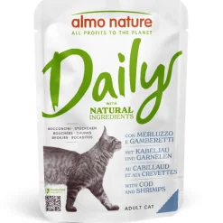 Almo Nature PFC Kabeljau & Garnelen 30x70g