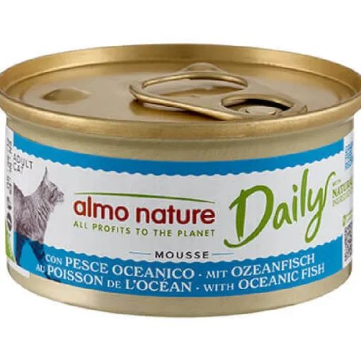 Almo Nature PFC Mousse Ozeanfisch 24x85g