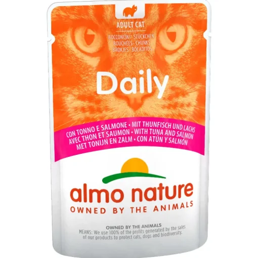 Almo Nature PFC Thunfisch & Lachs 70g