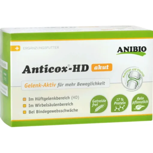 Anibio Anticox-HD aigu 50 capsules pour chiens & chats