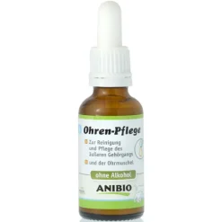 Anibio Ohren-Pflege für Hunde & Katzen 30ml