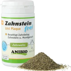 Anibio Zahnstein frei für Hunde & Katzen 60g