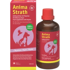 Anima Strath Flüssiges Aufbau- & Stärkungsmittel mit Thymian 100ml