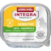 animonda Integra Protect Sensitive mit Pute & Kartoffel 16x100g